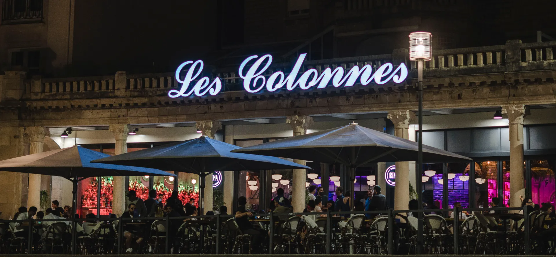 Photo d'ambiance du restaurant prima Colonnes